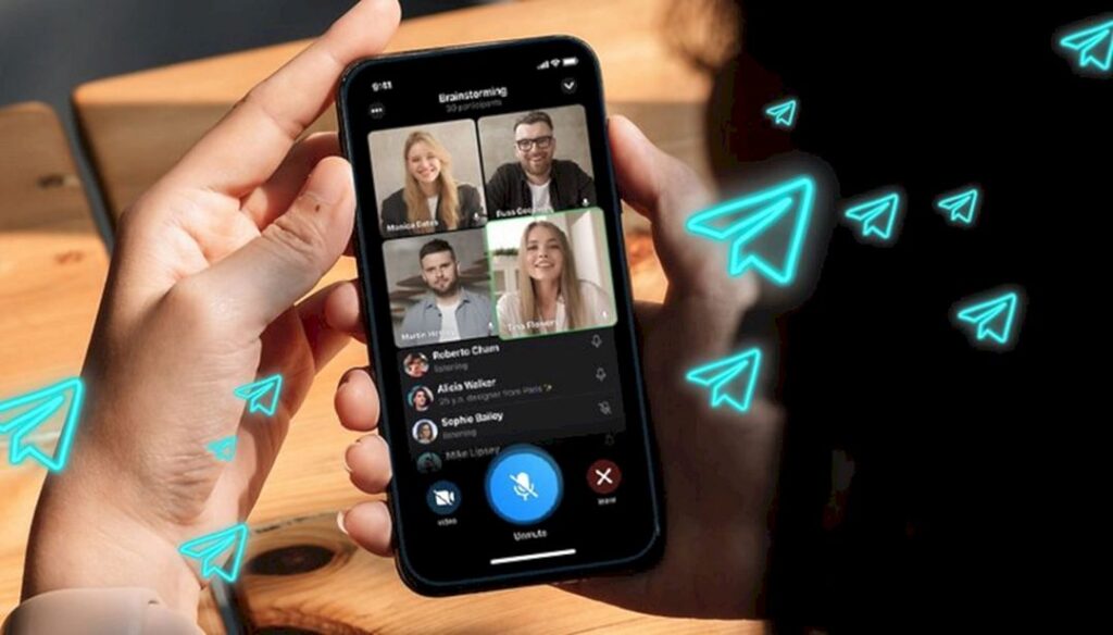 Cara Melakukan Panggilan Video Grup Telegram
