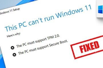 Cara Mengatasi That Can’t Run Windows 11