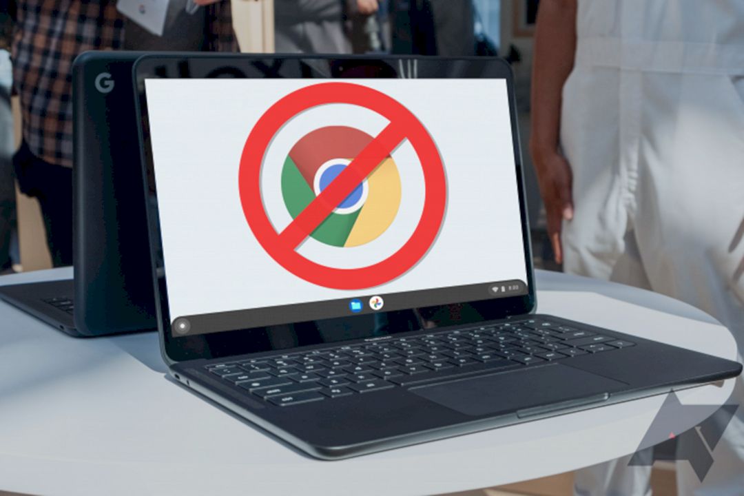 Menghapus Chrome Dari Startup Chromebook