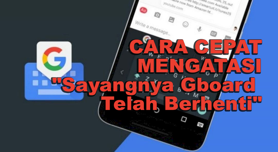 Mengatasi Gboard