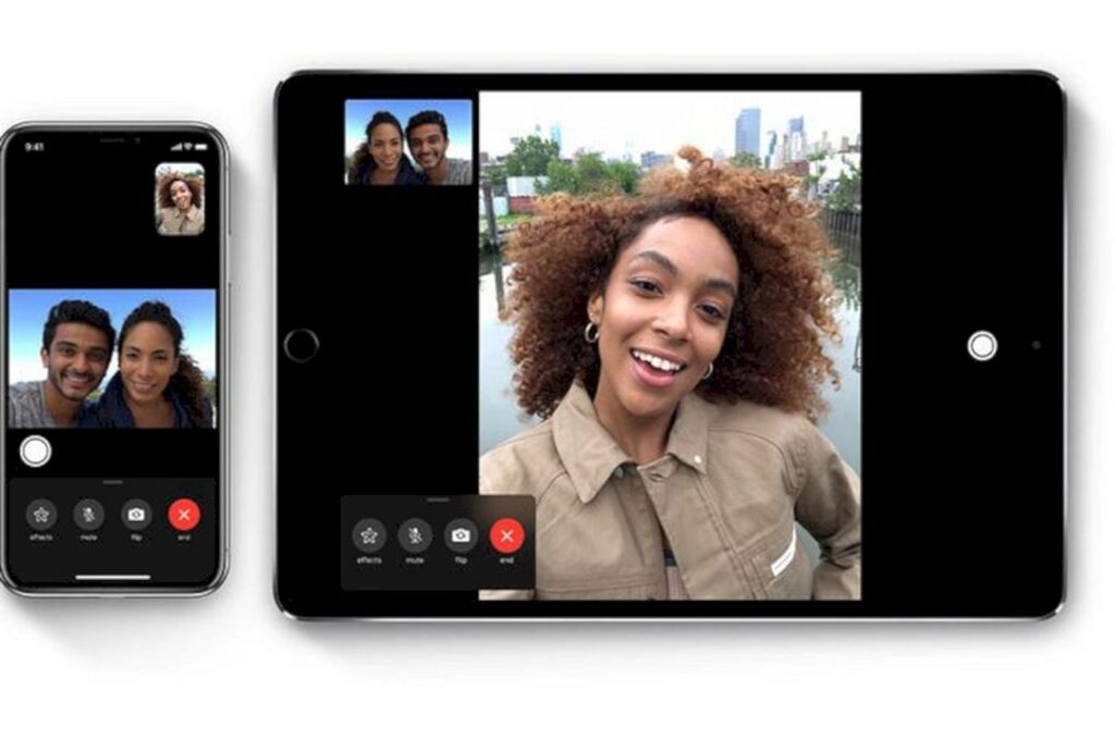 Panggilan Grup Di FaceTime