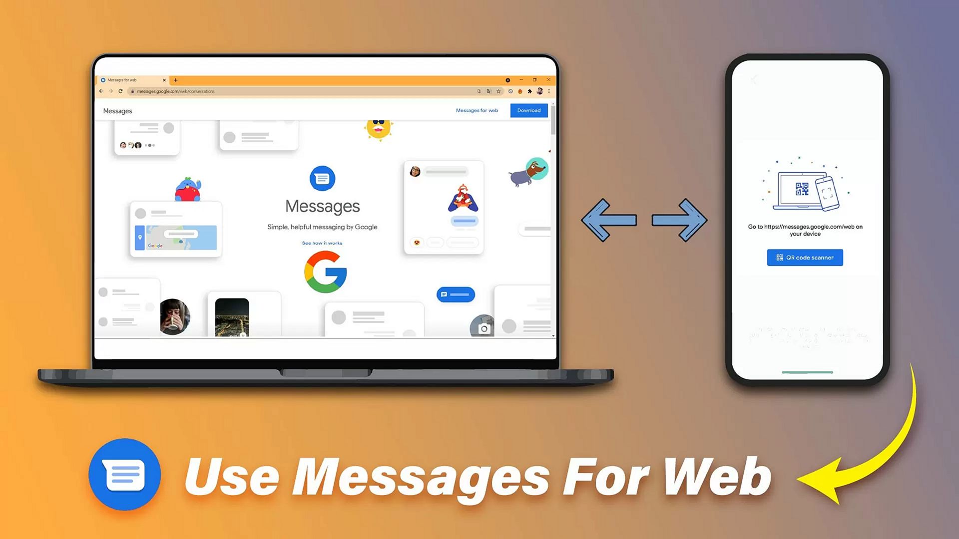 Google Message Untuk Web