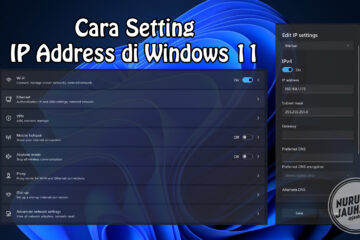 Cara Setting IP Address Di Windows 11