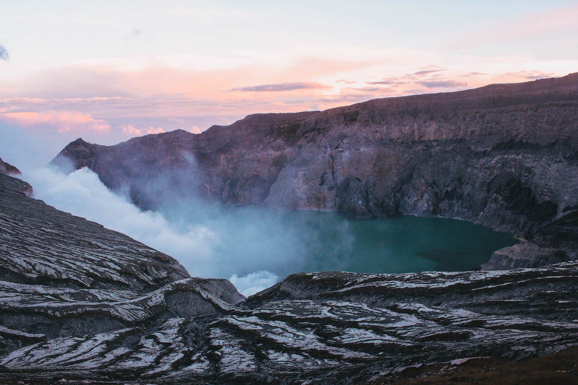 Menemukan Kekayaan Indonesia: 10 Tempat Wisata yang Wajib Dikunjungi 6 a rock formation under the white sky