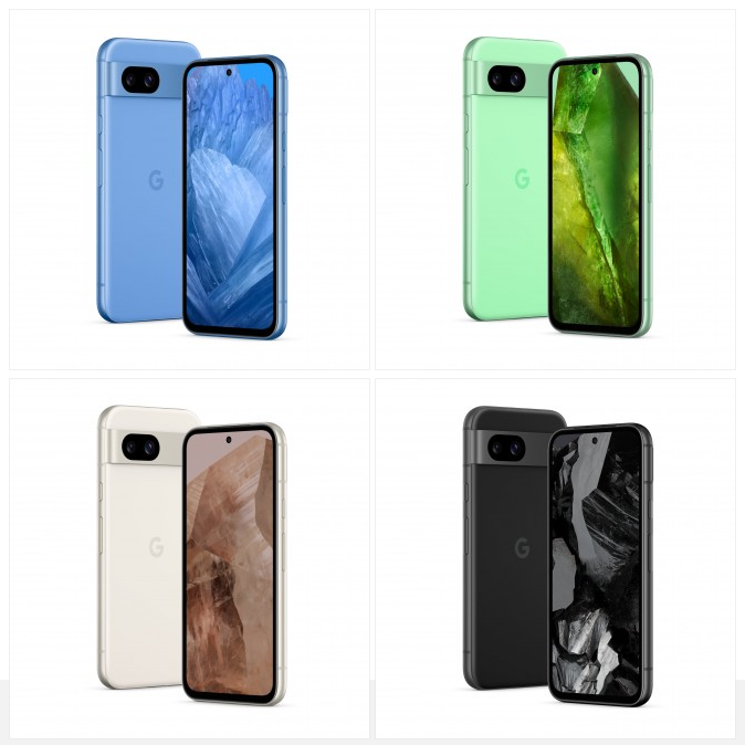 Google Pixel 8a: Spesifikasi dan Harga 4 Warna Google Pixel 8a