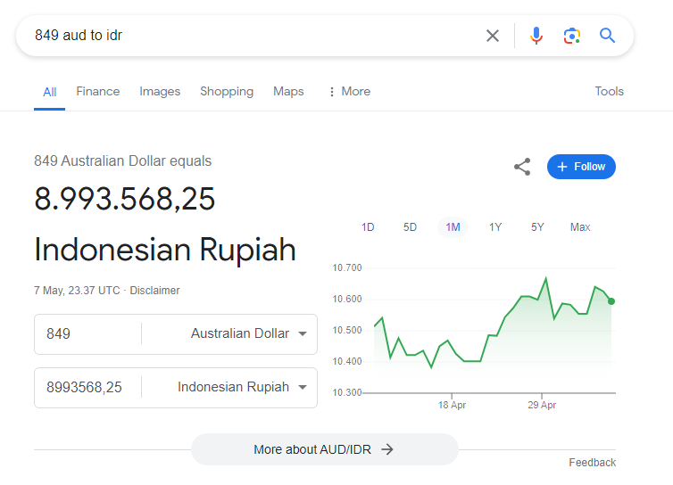 Harga Pixel 8a di Australia