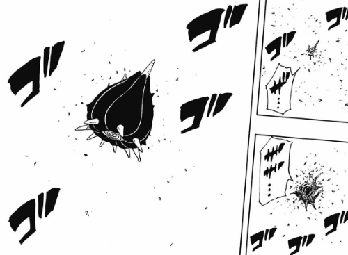 Apakah itu Thorn Soul (Togedama) di Boruto Two Blue Cortex Chapter 12 1 Thorn Soul Hidari / Sasuke Uchiha