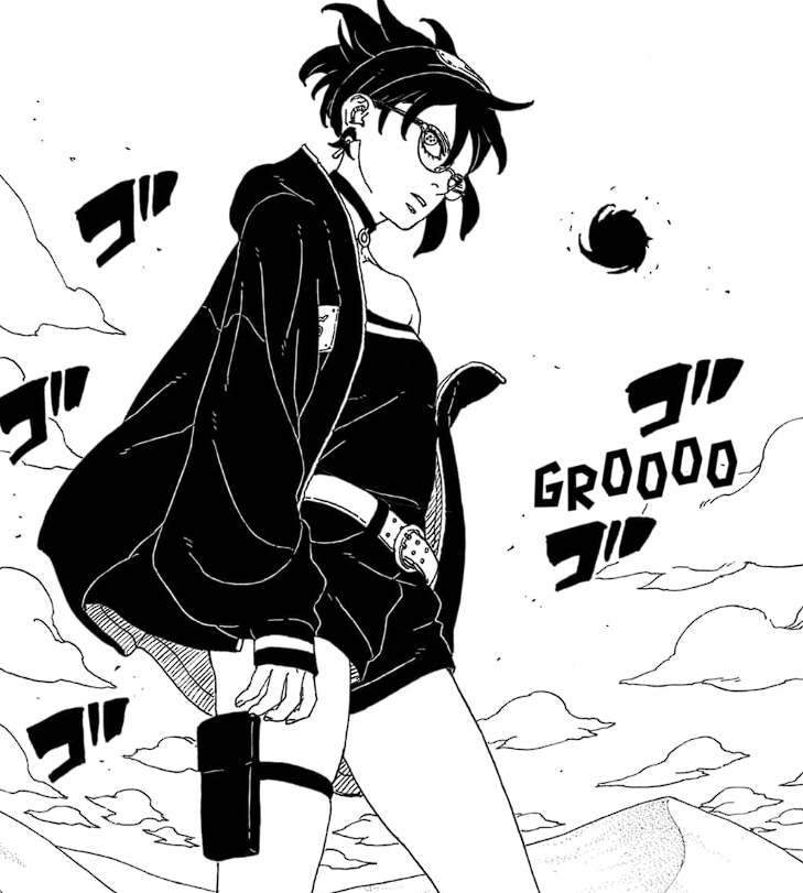 Mengungkap Mangekyō Sharingan: Mata Mistik dari Klan Uchiha dan Kemampuan Sarada Uchiha 2 Mangekyō Sharingan Sarada Uchiha